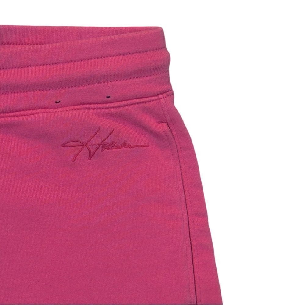 Hollister California Men's Pink Classic Terry Jogger Shorts Size M - Picture 2 of 5